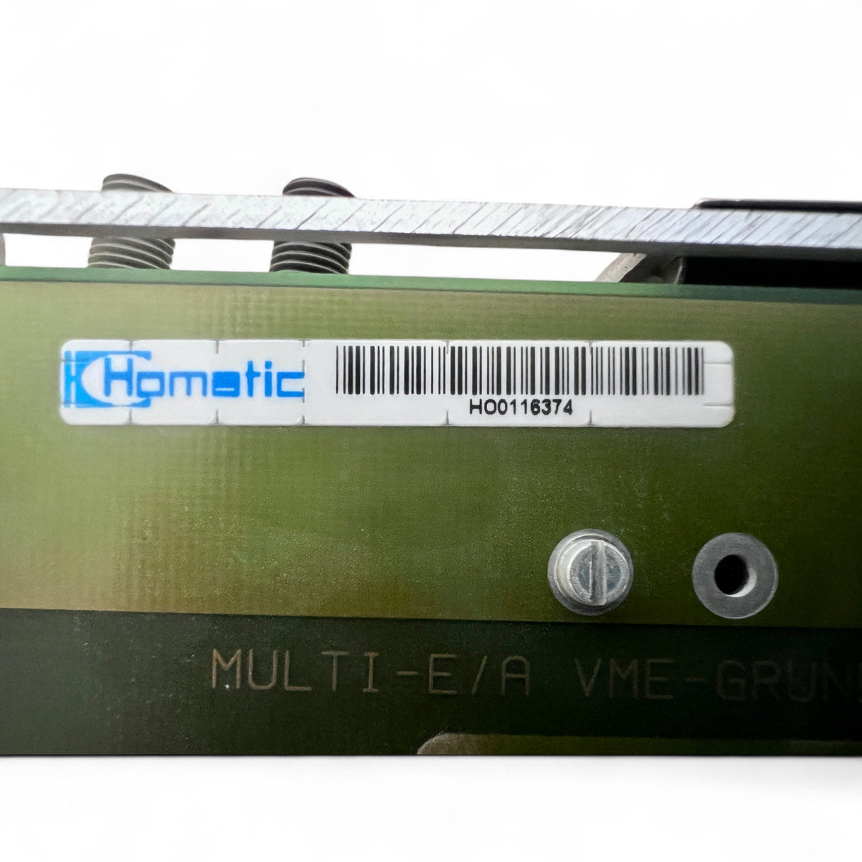 HOMAG Automata Multi EA VME SERCOS Master Modul V21 mit ASIC V31 ohne Zubehör 4086050368 – Ansicht 6