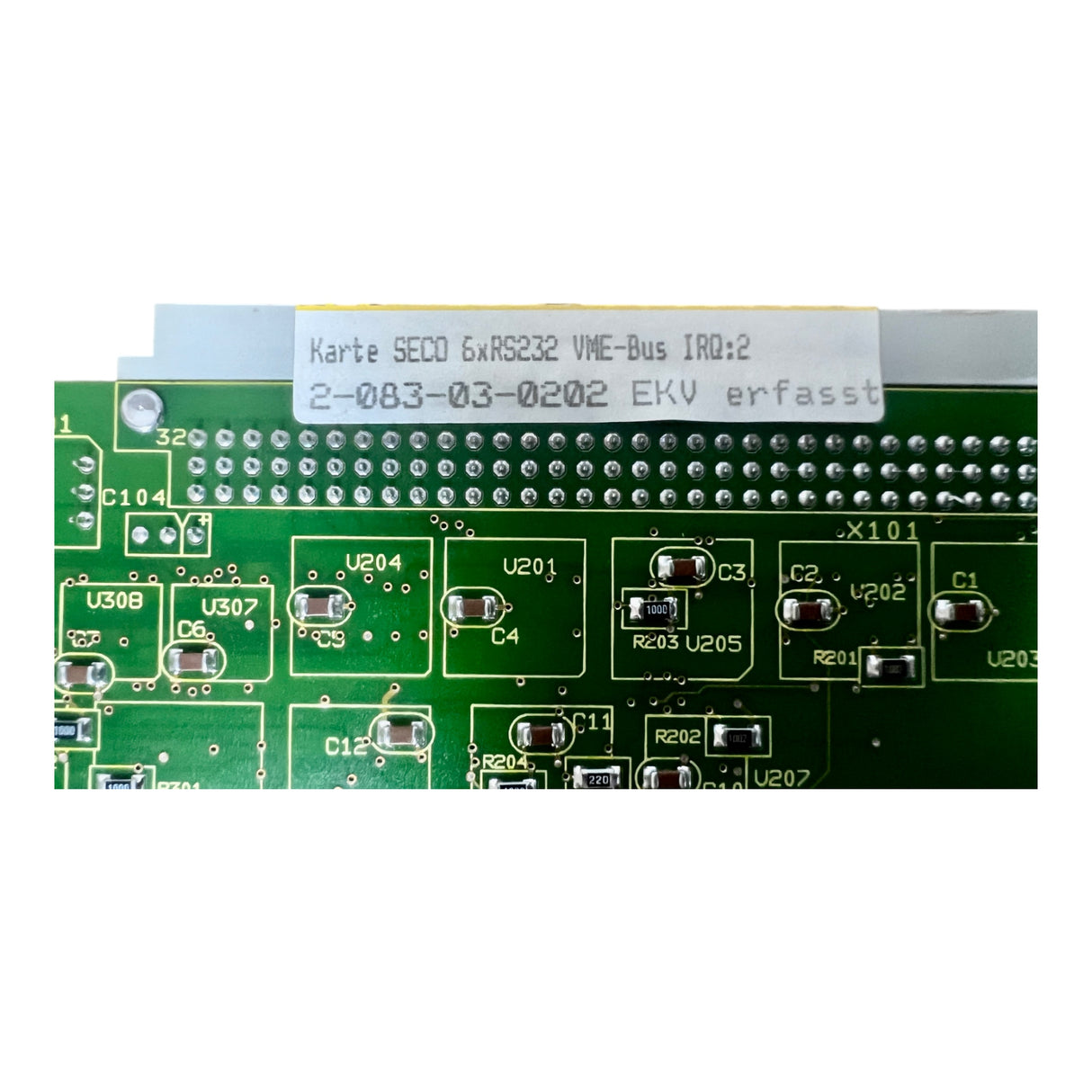 HOMAG ELTEC SECO1 RS232 VME Karte 6fach Schnittstellenkarte ELTEC SECO11 TK4776 2-083-03-0202 – Ansicht 5