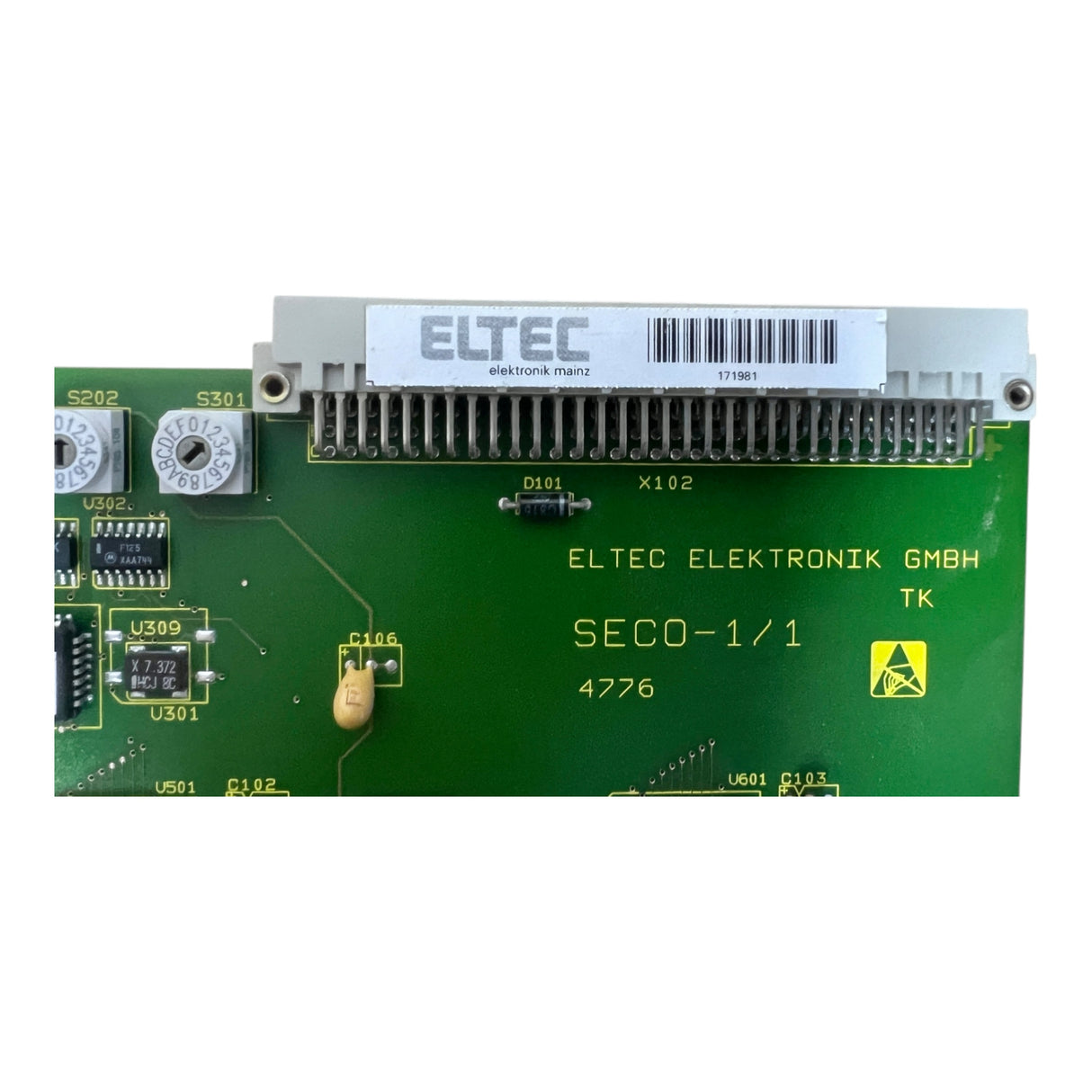HOMAG ELTEC SECO1 RS232 VME Karte 6fach Schnittstellenkarte ELTEC SECO11 TK4776 2-083-03-0202 – Ansicht 7