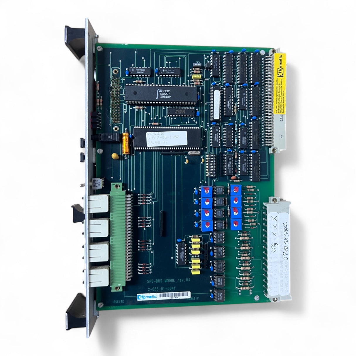 HOMAG HOMAG SPS-BUS-MODUL CPU 00-0F 2-083-01-5041 Art. Nr. 2083015041 Art.-Nr. 2-083-01-5041 – Ansicht 3