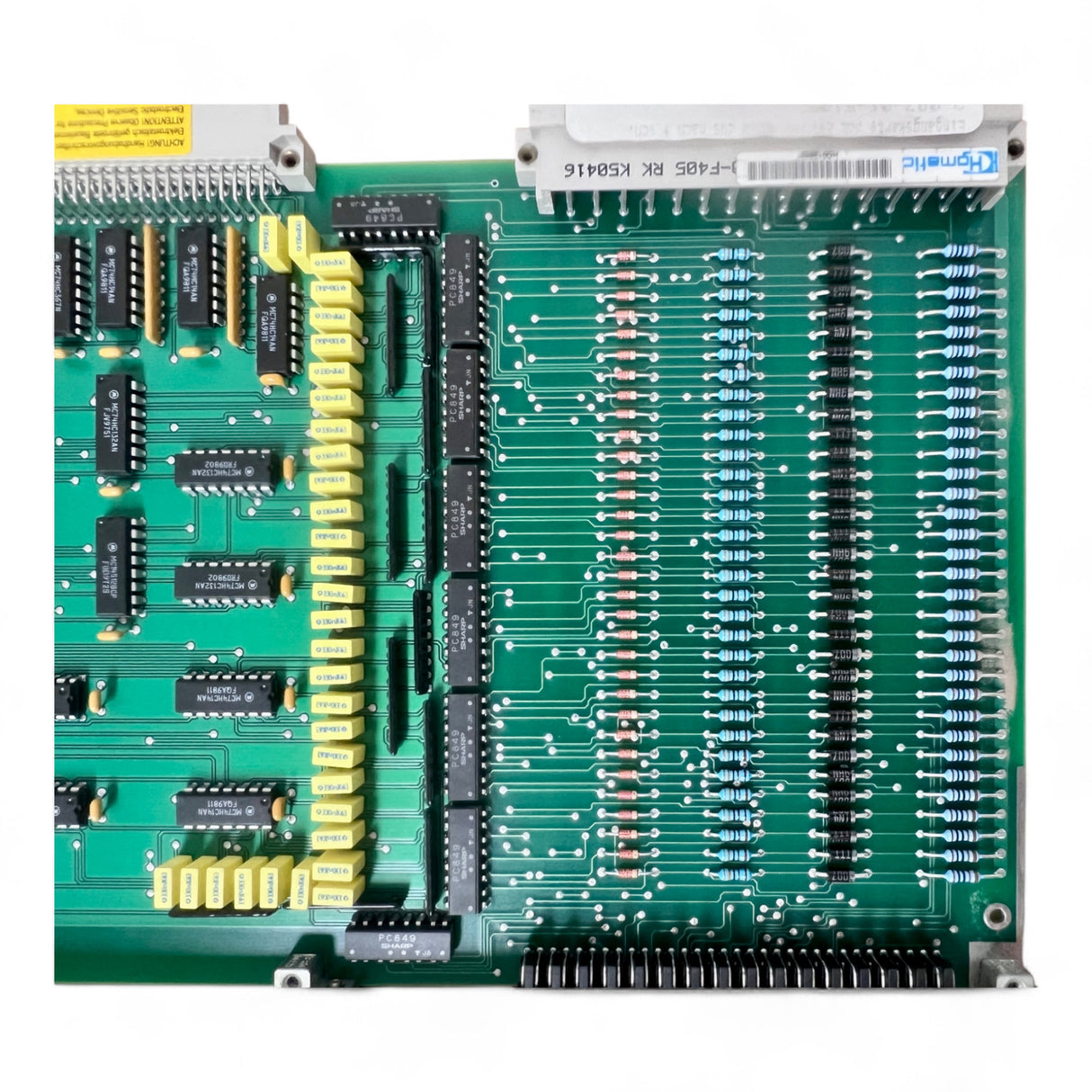 HOMAG Eingangskarte KARTE 32E 24V PNP HC020 2US +SCHALTEND – 2-083-01-5105 – Ansicht 5