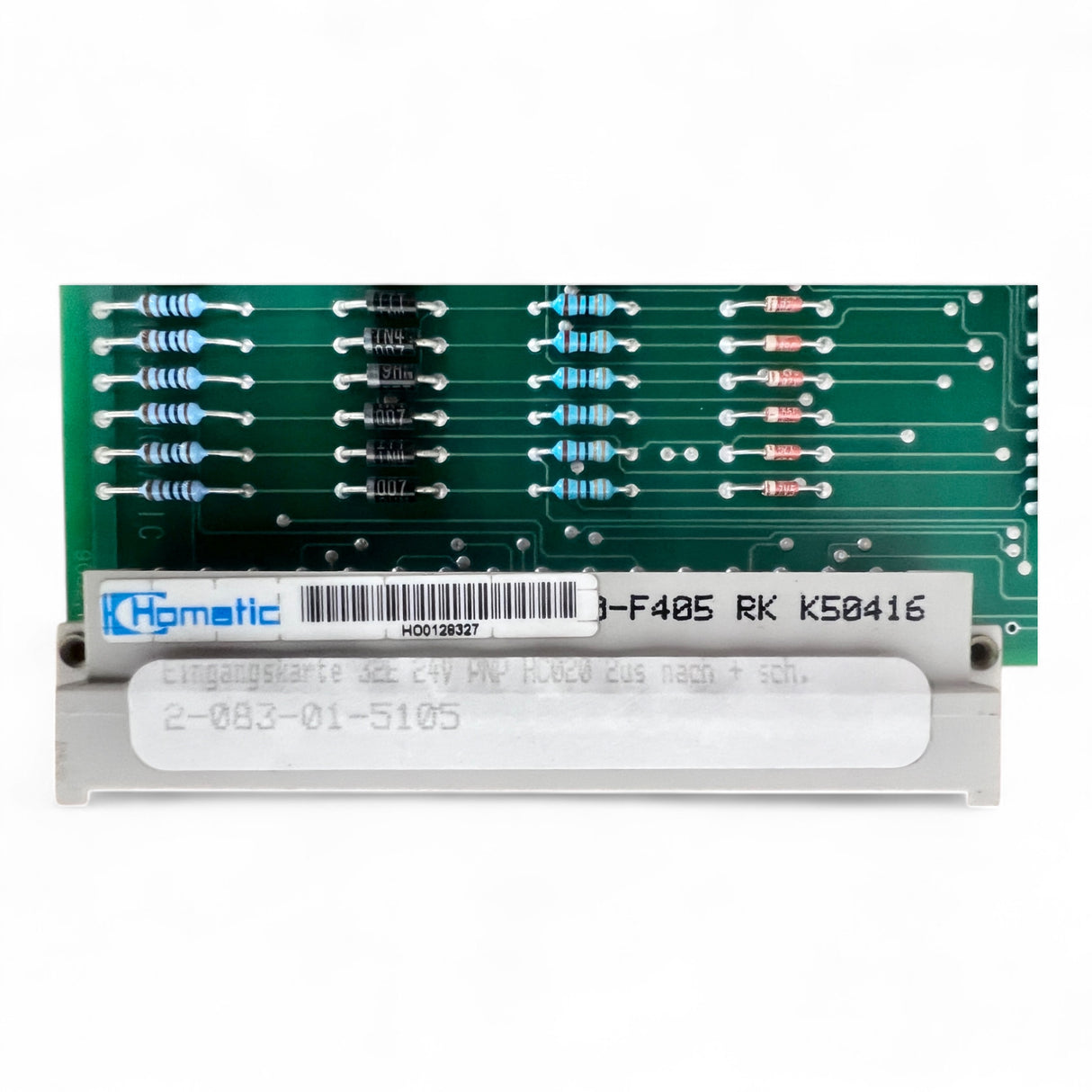 HOMAG Eingangskarte KARTE 32E 24V PNP HC020 2US +SCHALTEND – 2-083-01-5105 – Ansicht 7