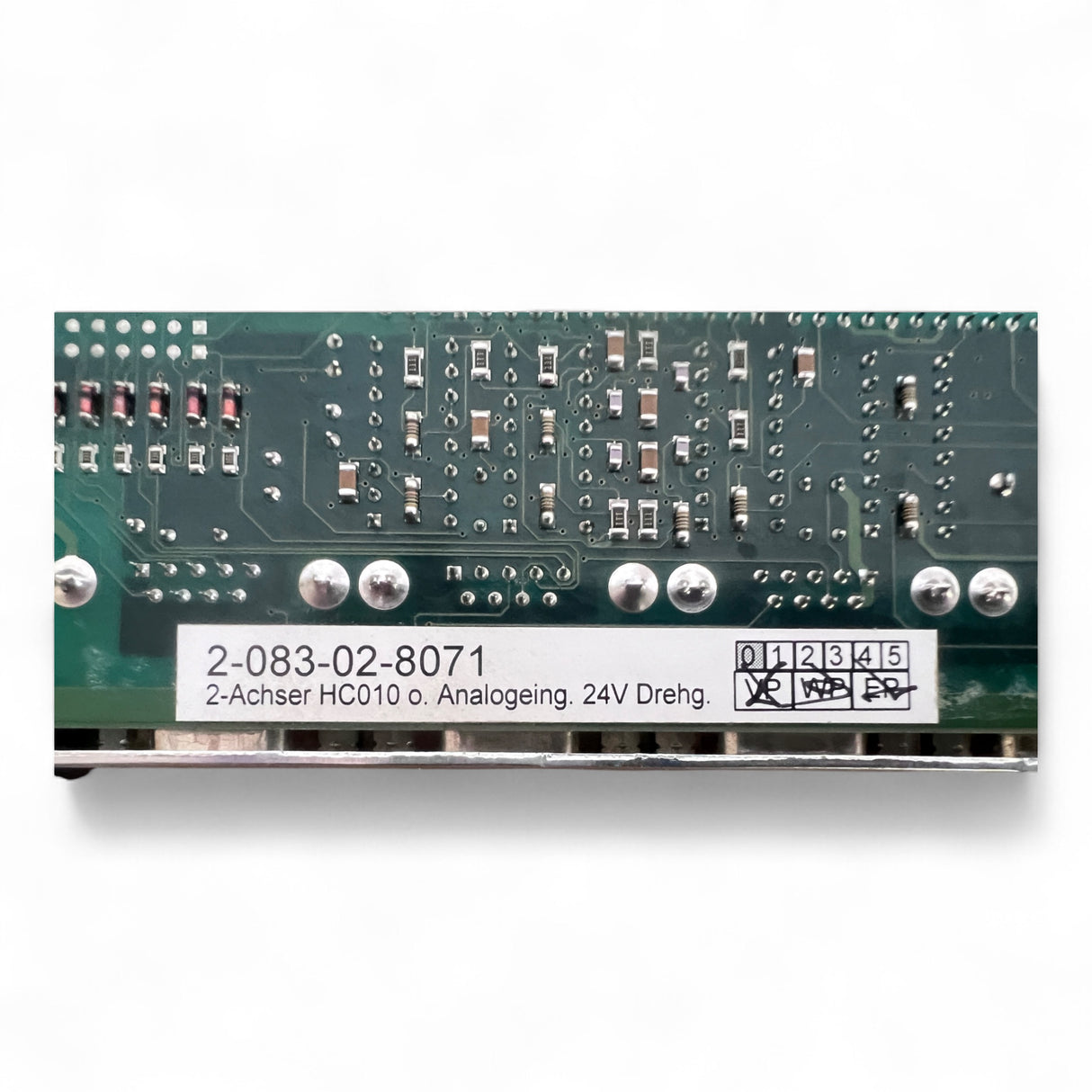 HOMAG KARTE 2ACHSER HC010 O.ANALOGEING. – Artikelnummer 2-083-02-8071 – Ansicht 8