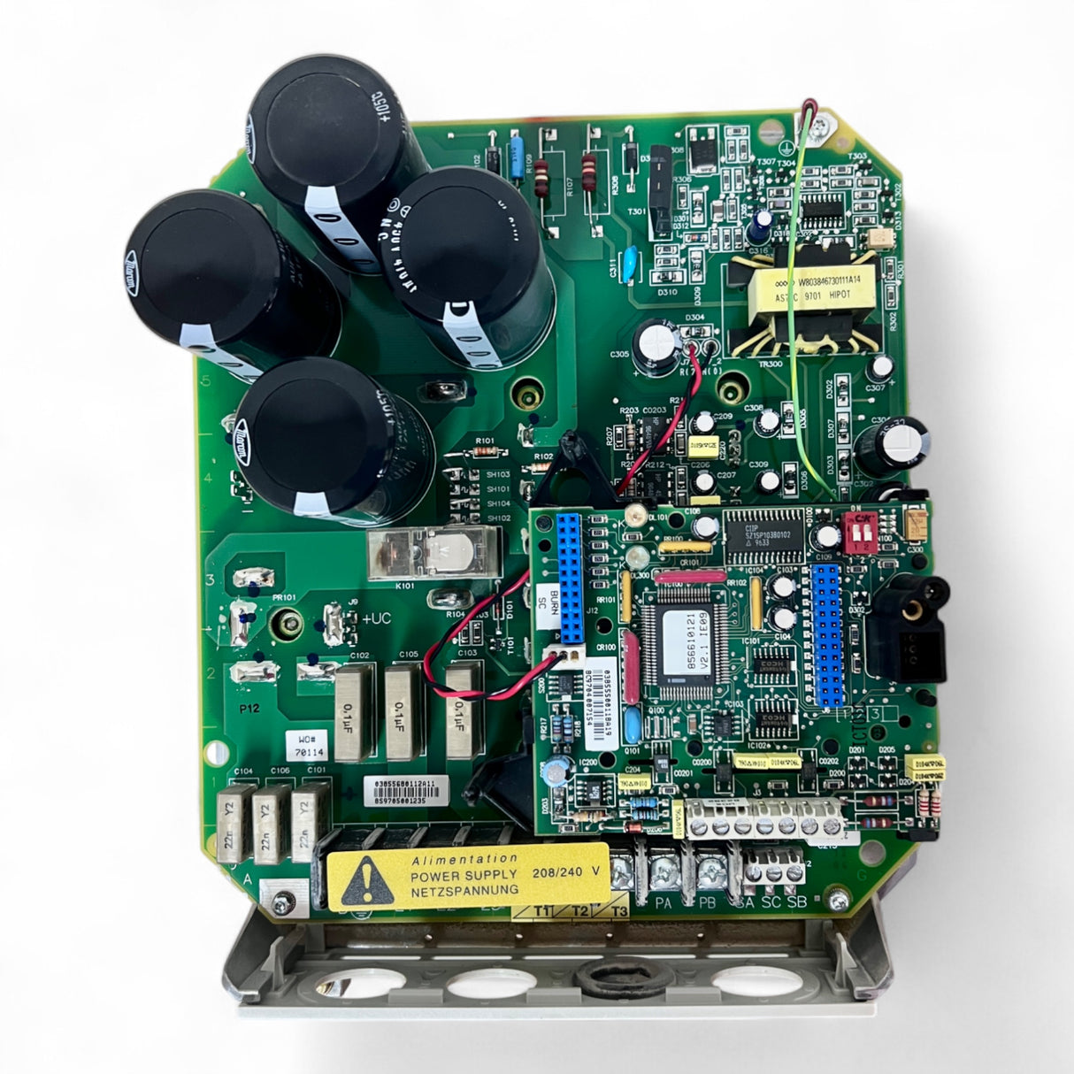 HOMAG Holzma Frequenzumrichter Altivar 16 ATV-16 U41M2G1 - Teile-Nr. 4-008-39-0407 – Ansicht 6