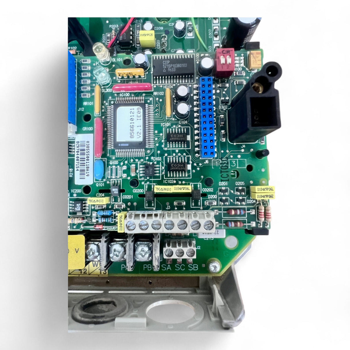 HOMAG Holzma Frequenzumrichter Altivar 16 ATV-16 U41M2G1 - Teile-Nr. 4-008-39-0407 – Ansicht 7