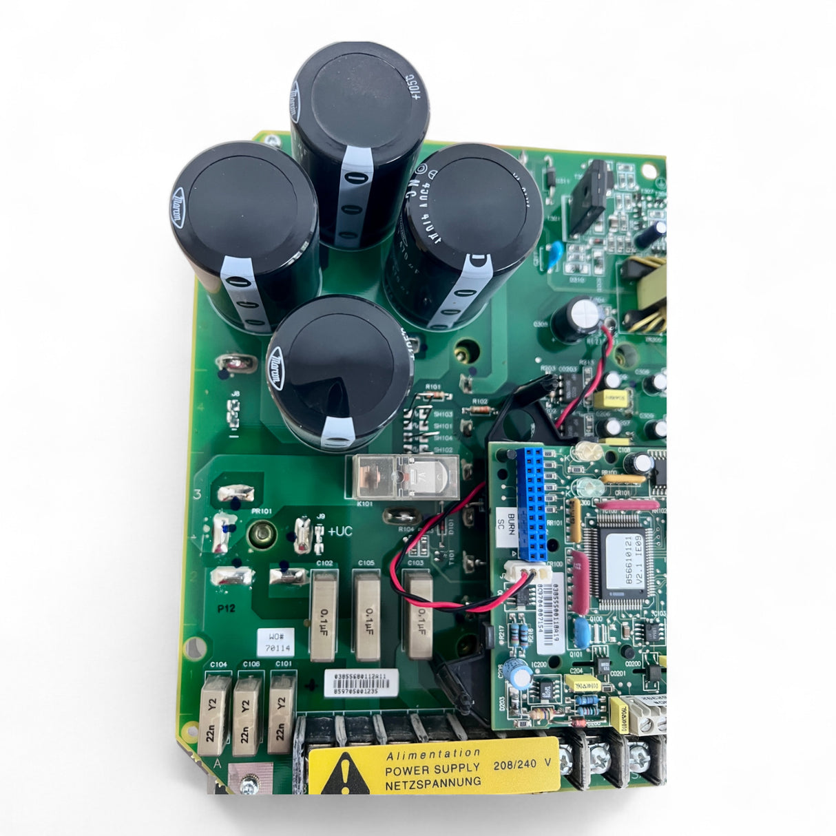 HOMAG Holzma Frequenzumrichter Altivar 16 ATV-16 U41M2G1 - Teile-Nr. 4-008-39-0407 – Ansicht 8