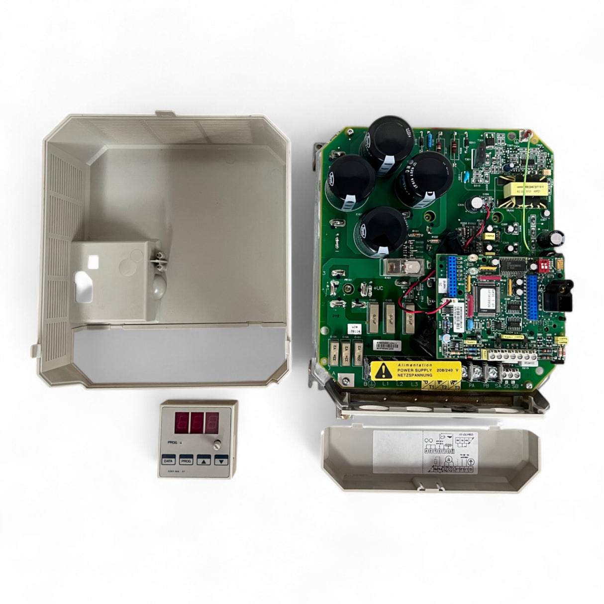 HOMAG Holzma Frequenzumrichter Altivar 16 ATV-16 U41M2G1 - Teile-Nr. 4-008-39-0407 – Ansicht 10