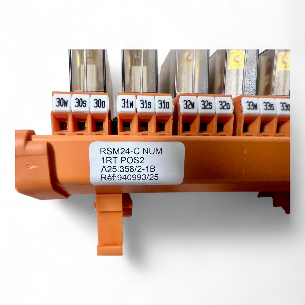 Weidmüller Relaiskarte RSM24-C NUM mit 24x SCHRACK RP310024 Relais – 24 V DC – Ansicht 7