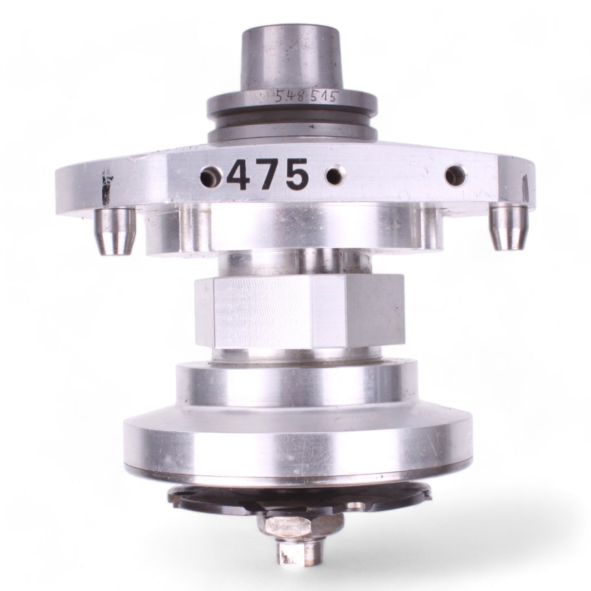 IMA Grotefeld Adapteraggregat Wechselaggregat Nutfräser HSK 63 38 B – Ansicht 2