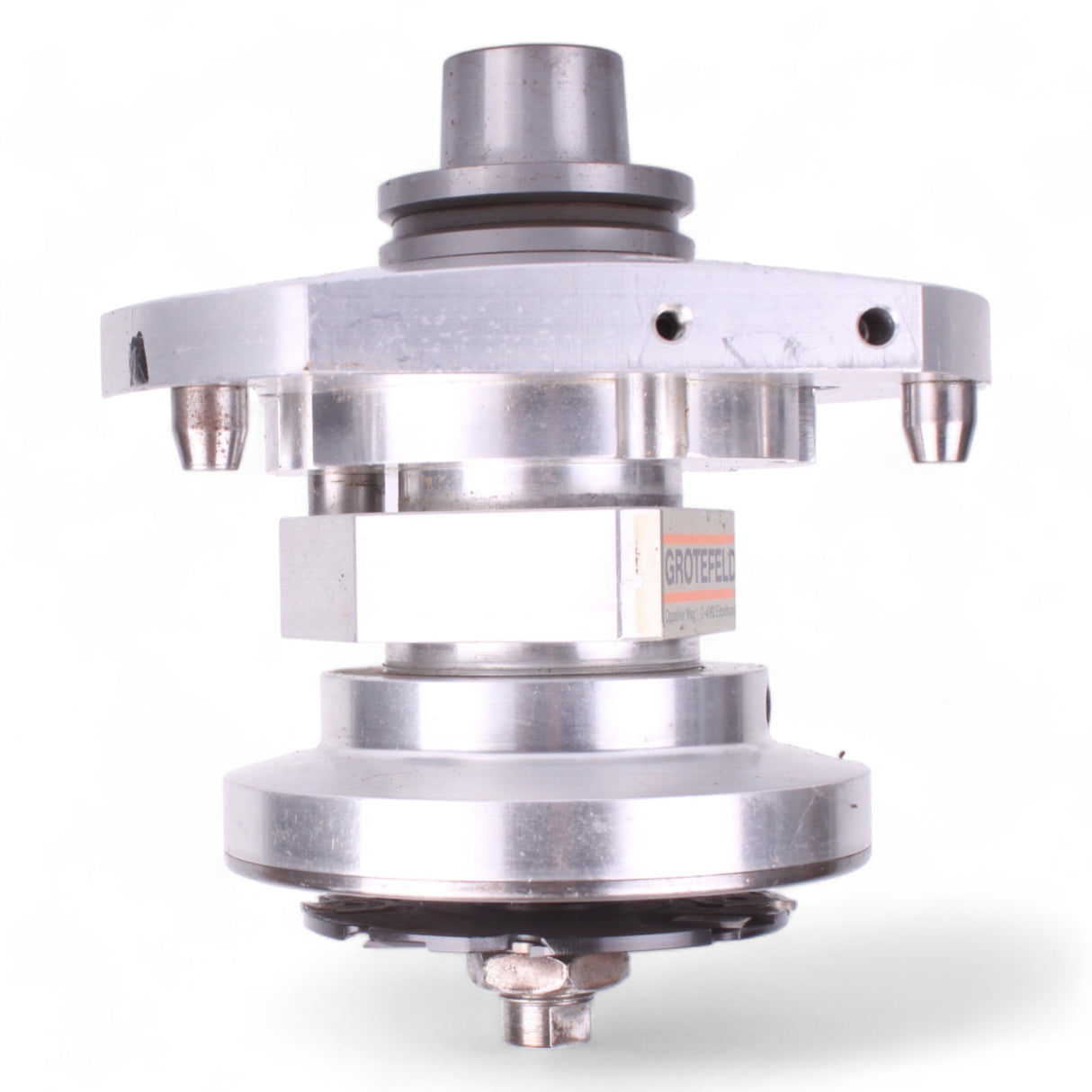 IMA Grotefeld Adapteraggregat Wechselaggregat Nutfräser HSK 63 38 B – Ansicht 4