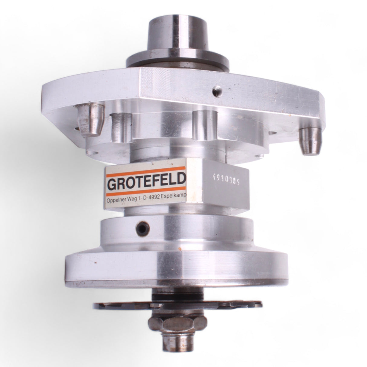IMA Grotefeld Adapteraggregat Wechselaggregat Nutfräser HSK 63 38 B – Ansicht 12