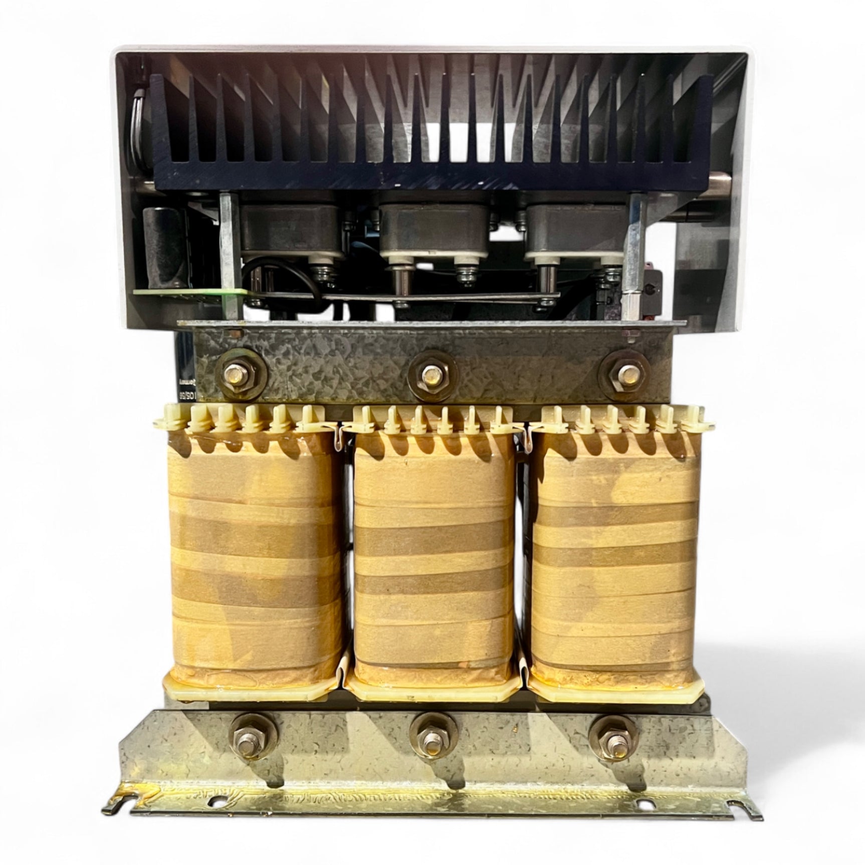 Siemens Gleichrichtergerät 4AV35002AB11 24V DC 50A mit 10000µF Kondensator – Ansicht 5