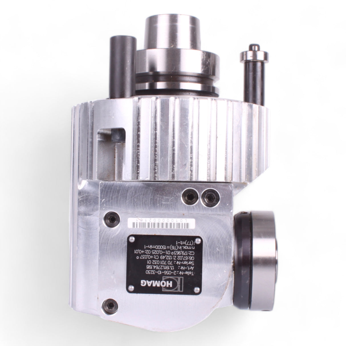 HOMAG/WEEKE/BENZ Adapteraggregat Säge schrägstellbar Wechselaggregat 2-0556-0-3230