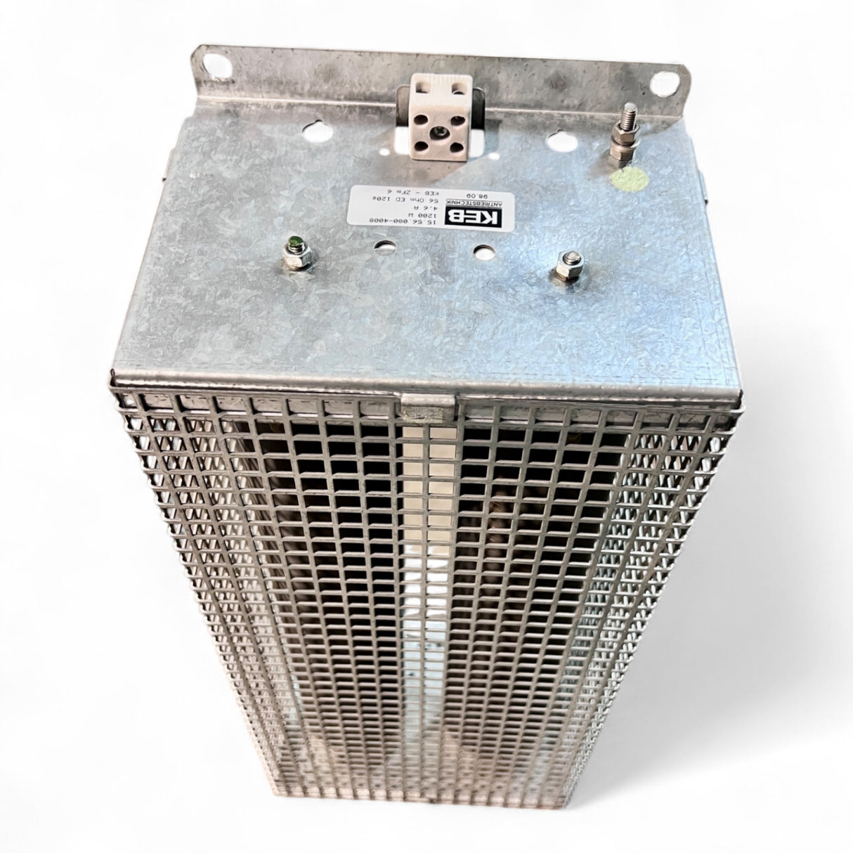 KEB Bremswiderstand 15.56.080-4008 1200 W 56 Ohm – Ansicht 5