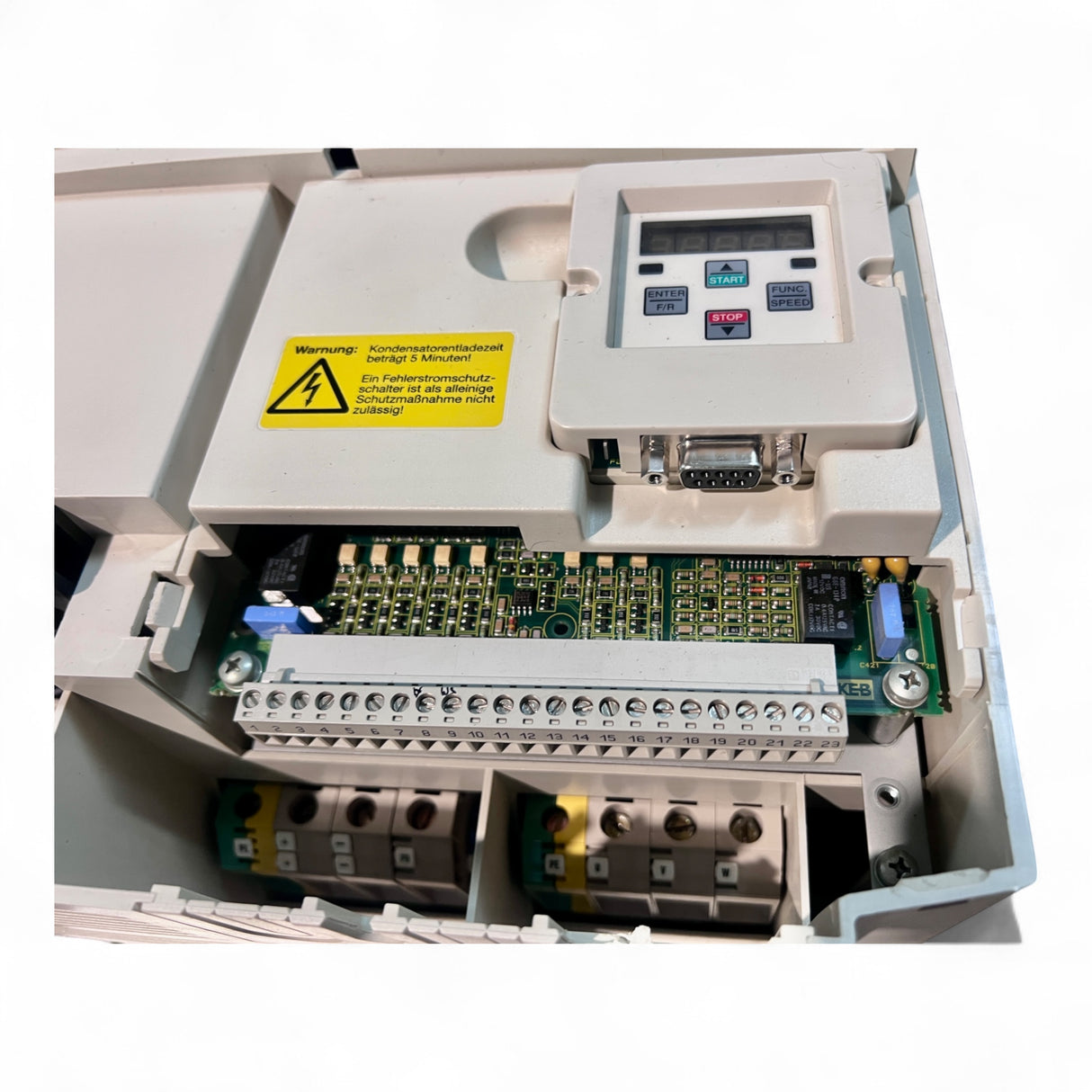 HOMAG KEB COMBIVERT F4 Frequenzumrichter 16 F4 C1H 4A01 – 15kW – Artikelnummer 4-008-39-0620 – Ansicht 5