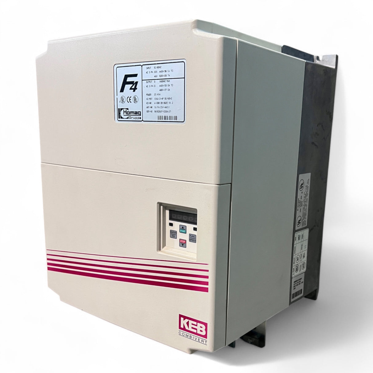 HOMAG KEB COMBIVERT F4 Frequenzumrichter 16 F4 C1H 4A01 – 15kW – Artikelnummer 4-008-39-0620