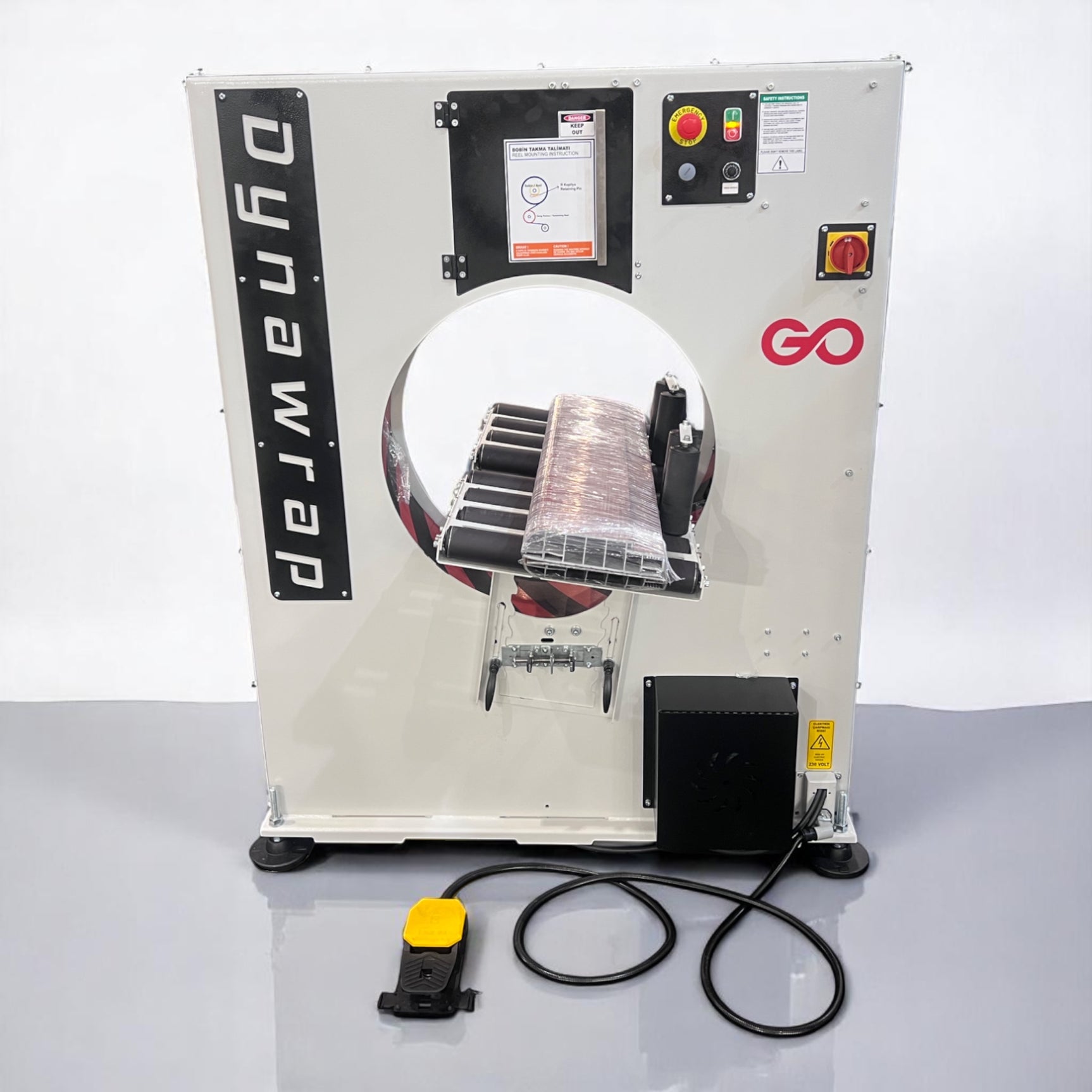 Stretchwickler Einwickelmaschine Orbitalwickler Dynawrap GO 600 – Ansicht 4