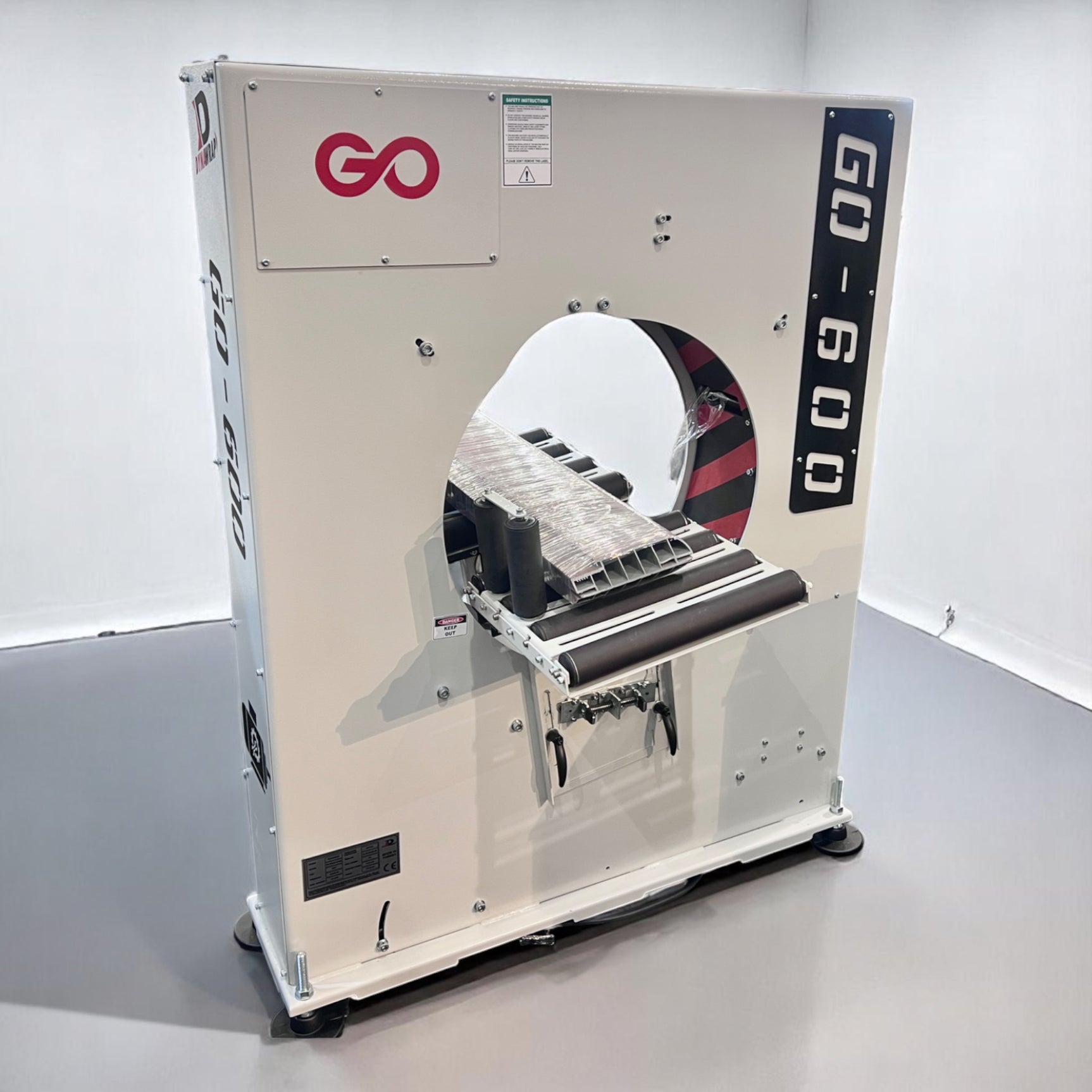 Stretchwickler Einwickelmaschine Orbitalwickler Dynawrap GO 600 – Ansicht 5
