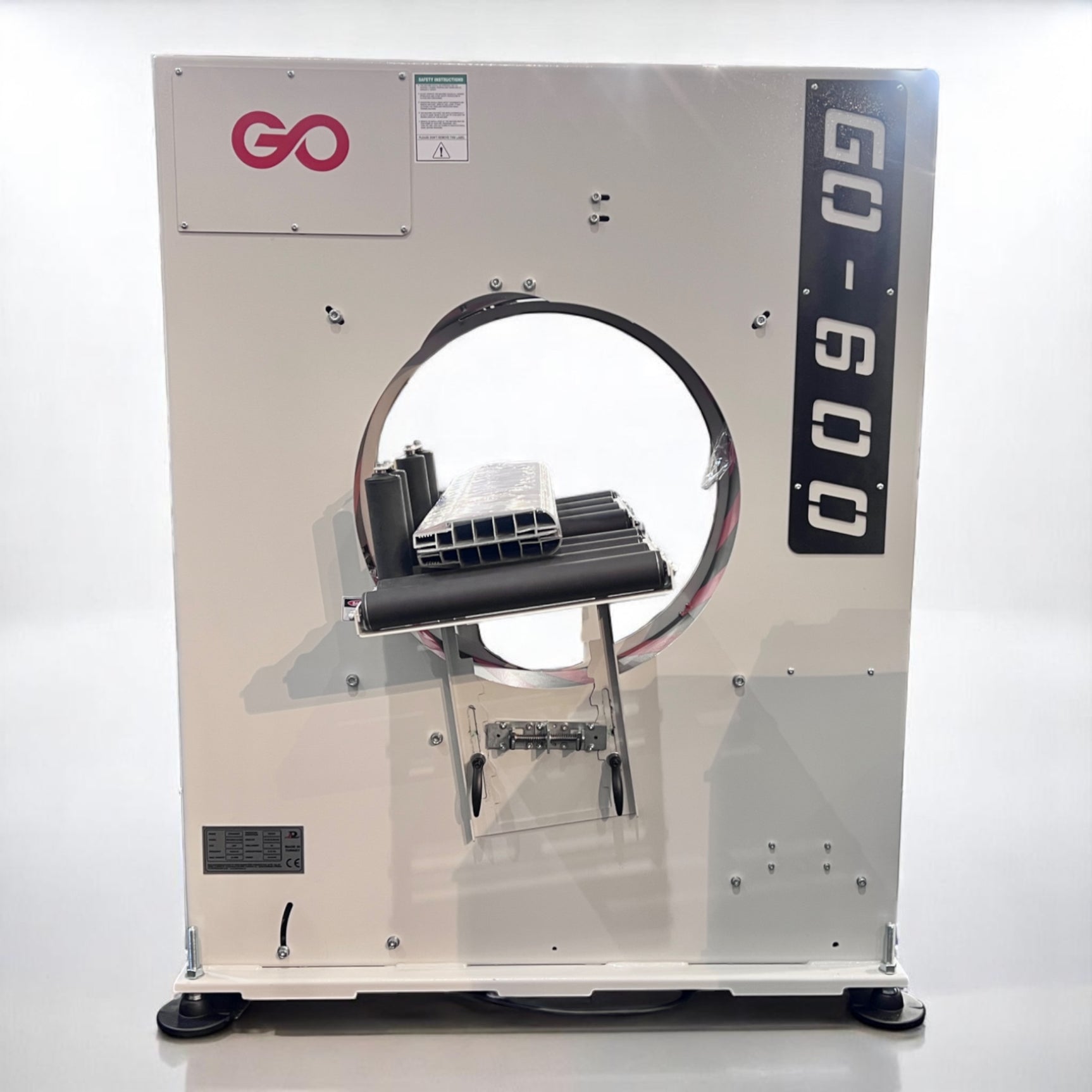 Stretchwickler Einwickelmaschine Orbitalwickler Dynawrap GO 600 – Ansicht 6
