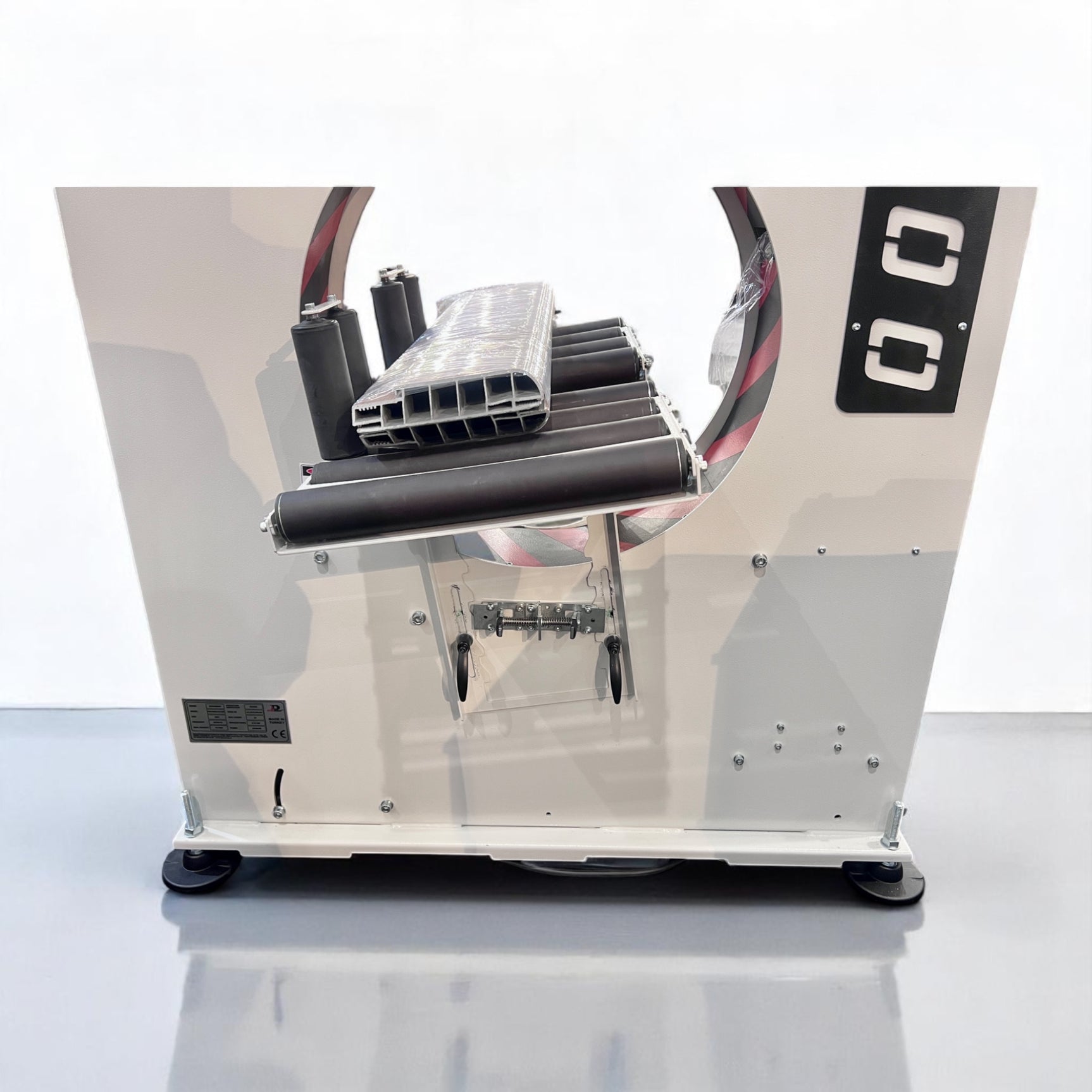 Stretchwickler Einwickelmaschine Orbitalwickler Dynawrap GO 600 – Ansicht 12