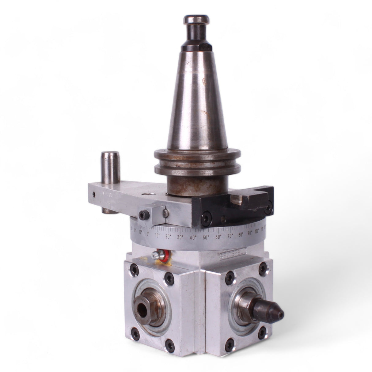 REICHENBACHER HBE Grotefeld SK 40 Adapteraggregat Horizontales Bohr,- und Fräsaggregat 4 Ausgänge – Ansicht 2