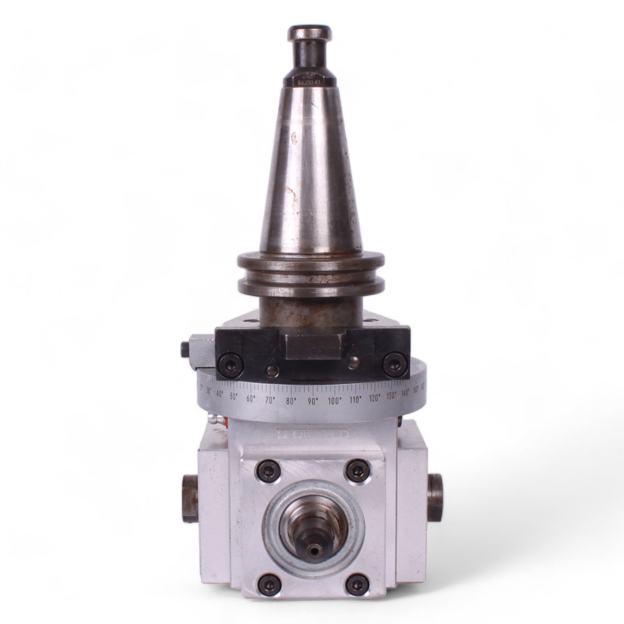 REICHENBACHER HBE Grotefeld SK 40 Adapteraggregat Horizontales Bohr,- und Fräsaggregat 4 Ausgänge – Ansicht 3