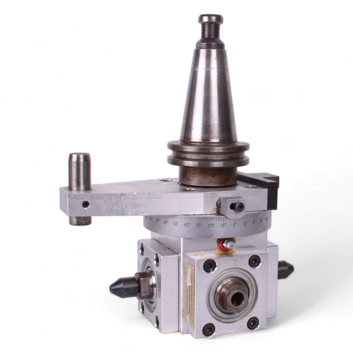 REICHENBACHER HBE Grotefeld SK 40 Adapteraggregat Horizontales Bohr,- und Fräsaggregat 4 Ausgänge – Ansicht 9