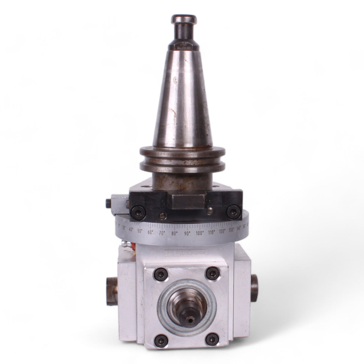 REICHENBACHER HBE Grotefeld SK 40 Adapteraggregat Horizontales Bohr,- und Fräsaggregat 4 Ausgänge – Ansicht 11