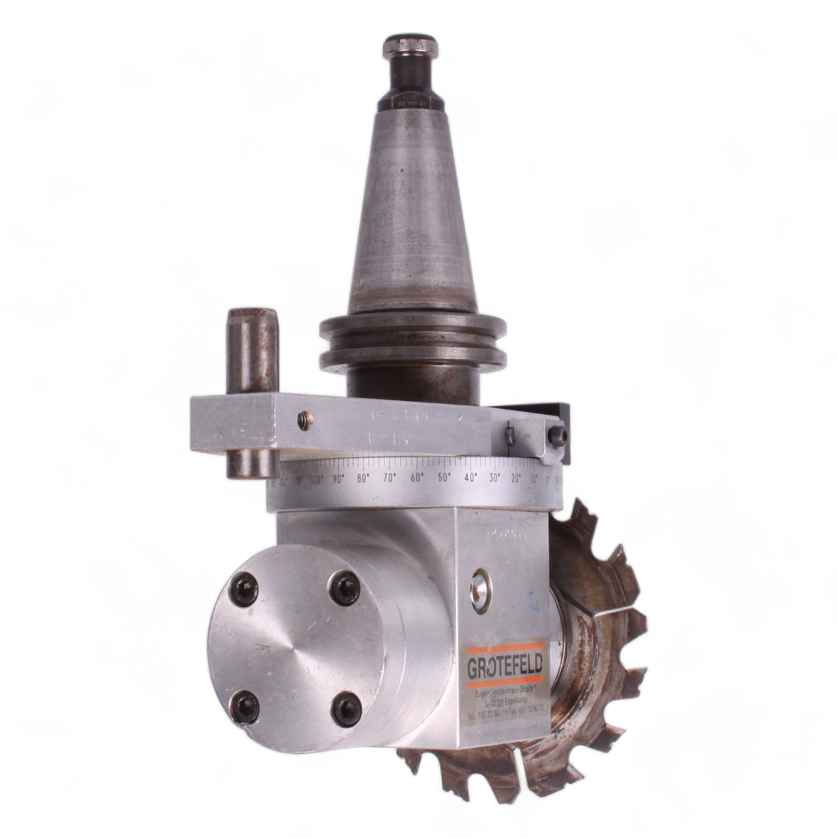 REICHENBACHER Adapteraggregat SK 40 Sägen Nuten schrägstellbar Wechselaggregat – Ansicht 6