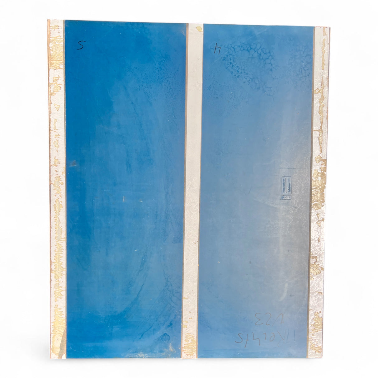 Homag Weeke Bircher Trittmatte Sicherheits-Schaltmatte ESM-21, 1200x1000mm blau 121019-001, PA00524-001 Homag Nr