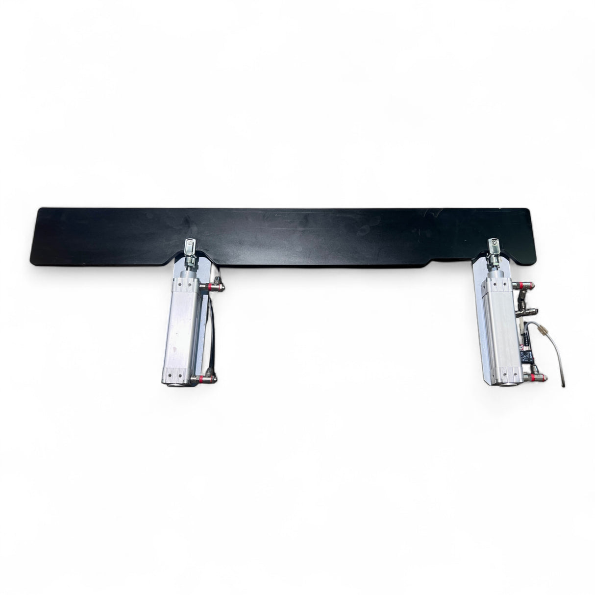 Auflageschiene Hubschiene mit Doppelhubzylinder Bosch für HOMAG BAZ BOF Maschinen ca. 960x120 mm – Ansicht 2