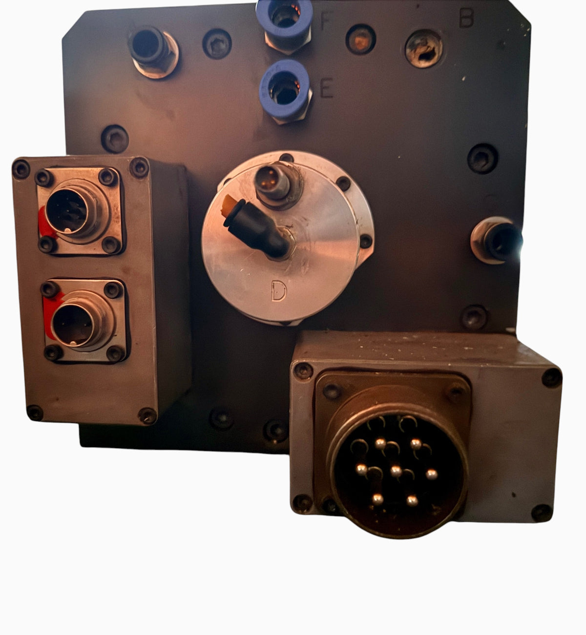 OMLAT IMA Hauptspindel 12 KW Motorspindel Elektrospindel ohne C-Achse Art.-Nr. 090073