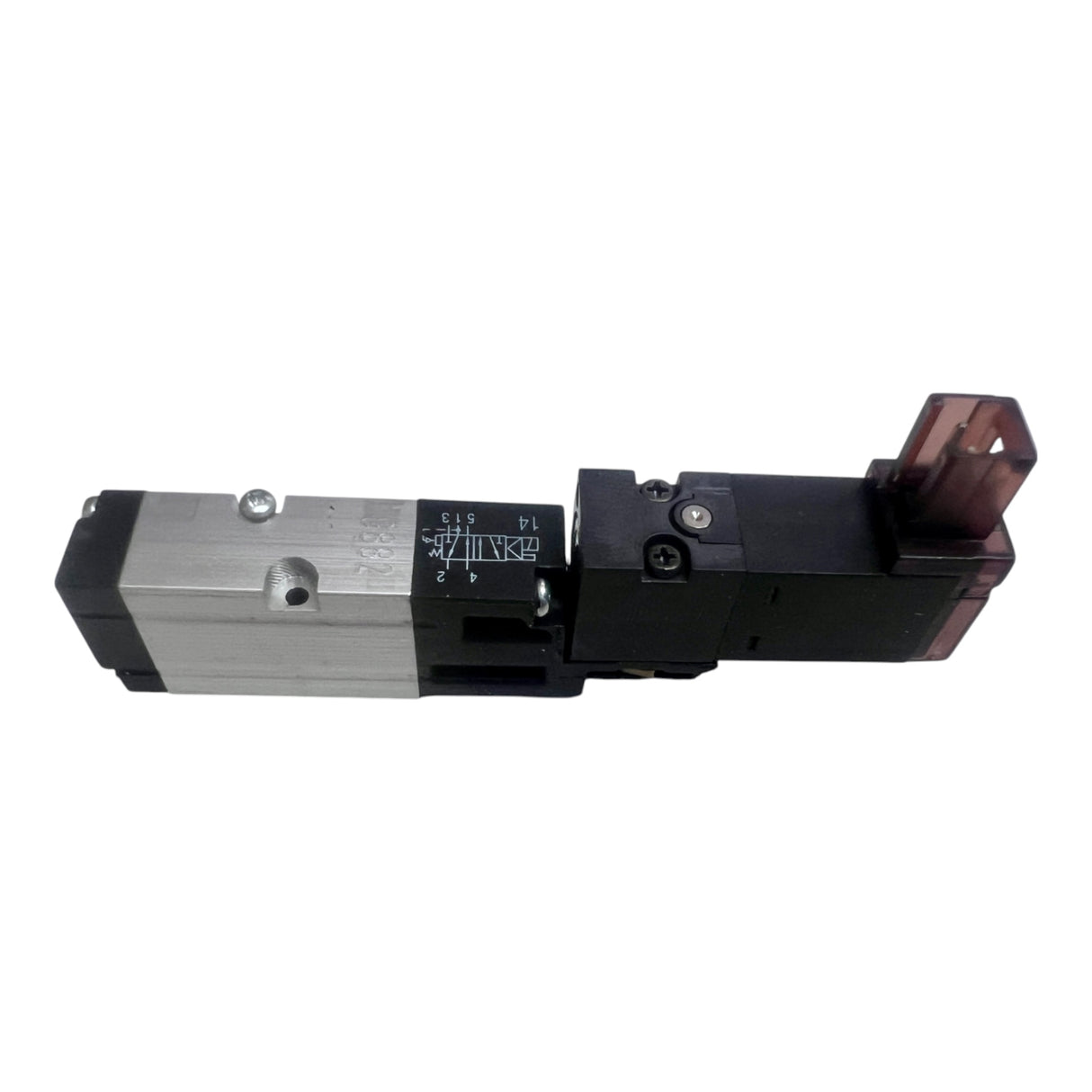BOSCH REXROTH VENTIL ELEK 5/2 2.5-7 BAR GR.04 24 V DC 0 820 043 035 HOMAG 4011040821 – Ansicht 6
