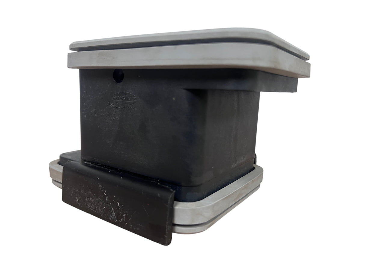 SCHMALZ VCBL-K2 BLOCKSAUGER 140×115×100 mm 10.01.12.00445 GEBRAUCHT FÜR HOMAG IMA