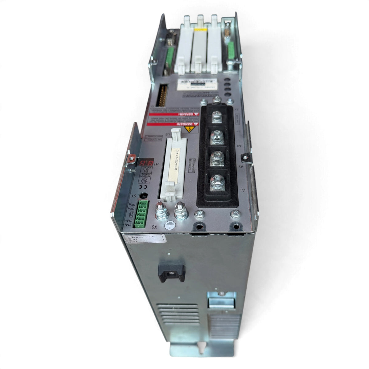 Indramat DDS02.1-W100-D, SN 263502-18593 – Ansicht von unten