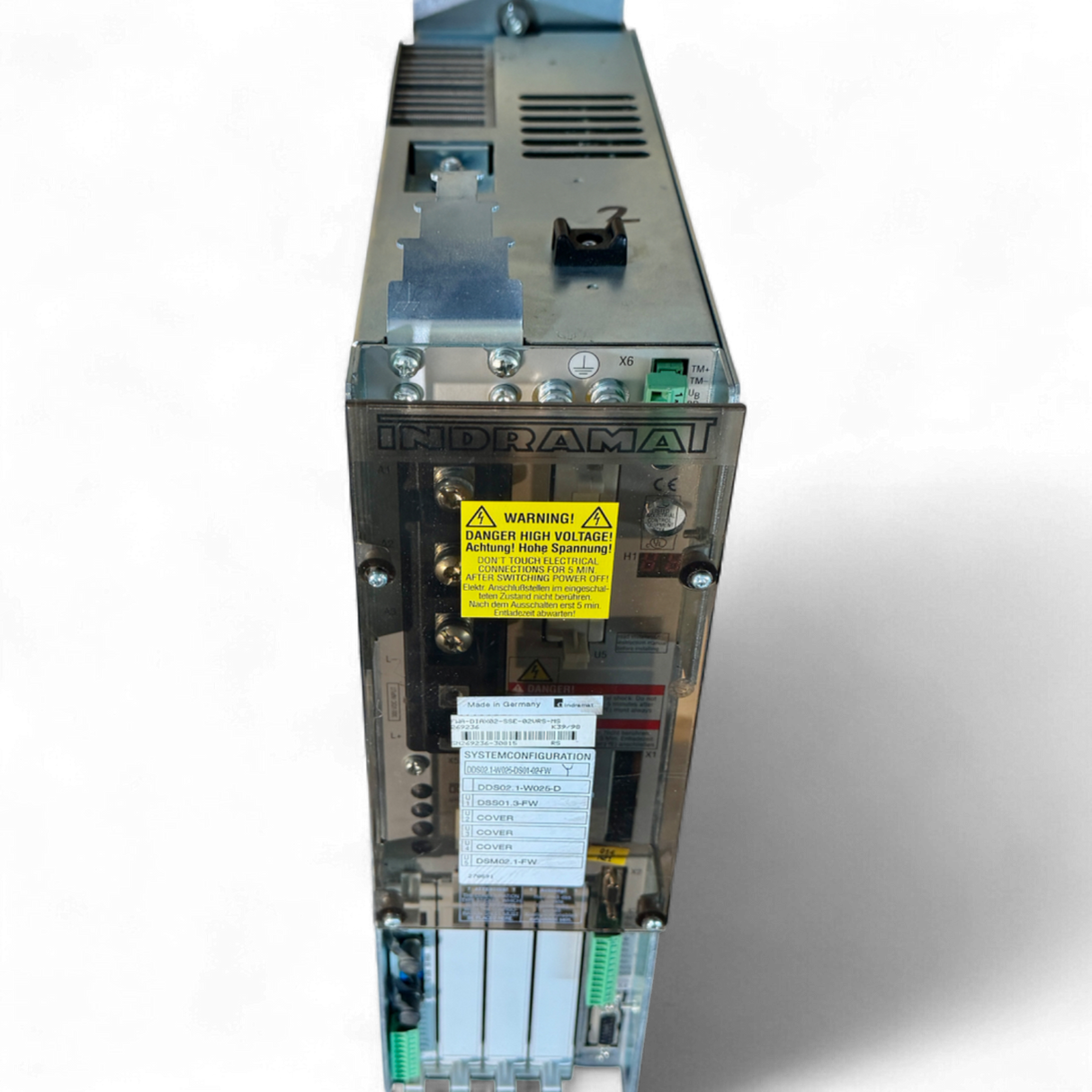 Bosch Rexroth Indramat Servoregler DDS02.1-W025-D für Homag BAZ 32 Digital AC Servo Controller Art.-Nr. DDS02.1-W025-D