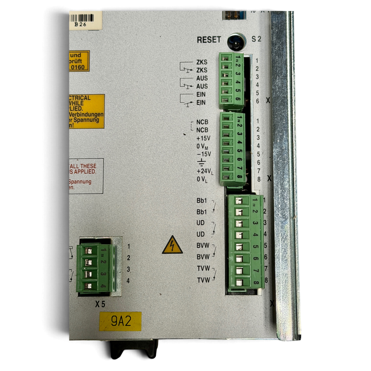 Indramat TVD 1.2-08-03 A.C. Servo Netzteil Power Supply 246503