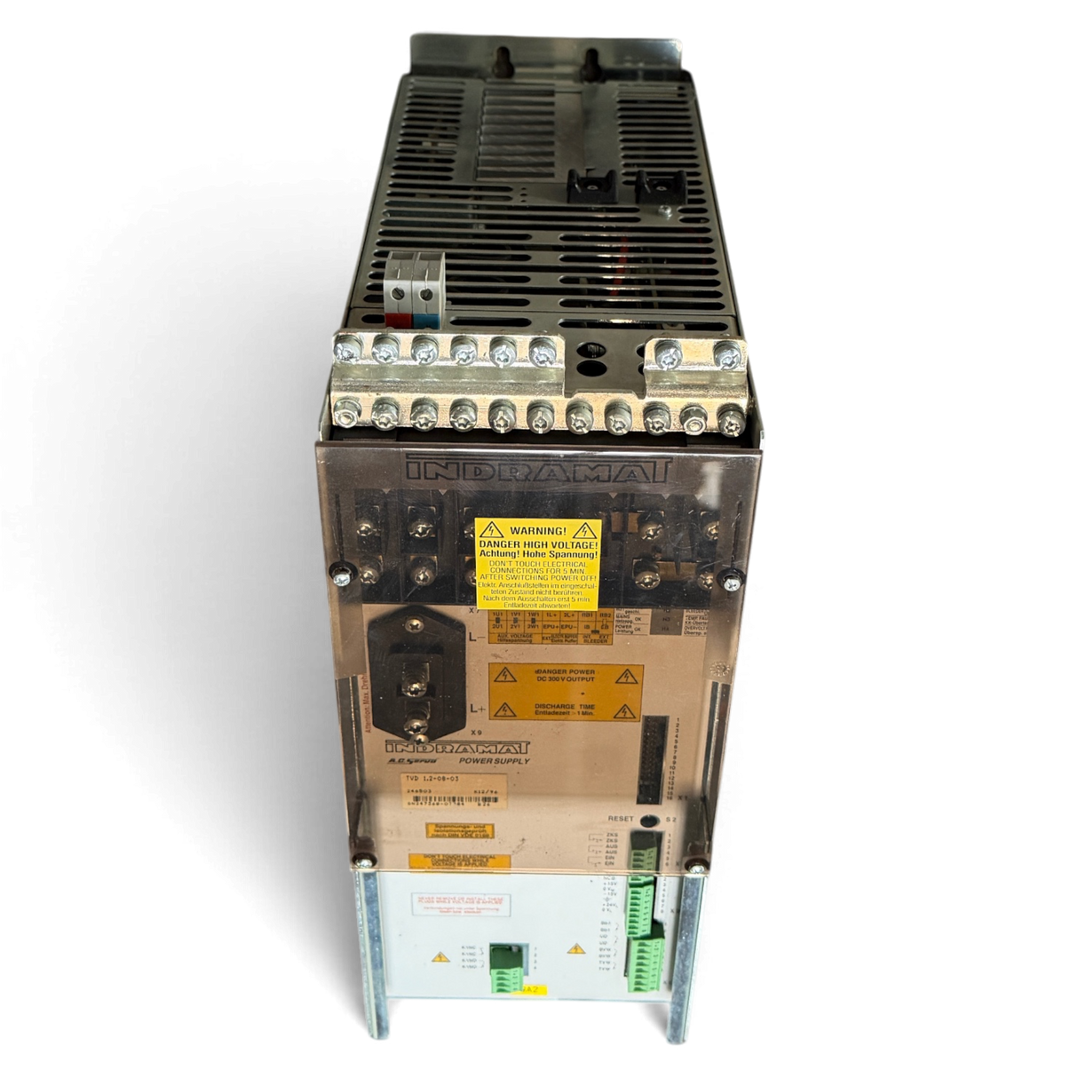 Indramat TVD 1.2-08-03 A.C. Servo Netzteil Power Supply 246503