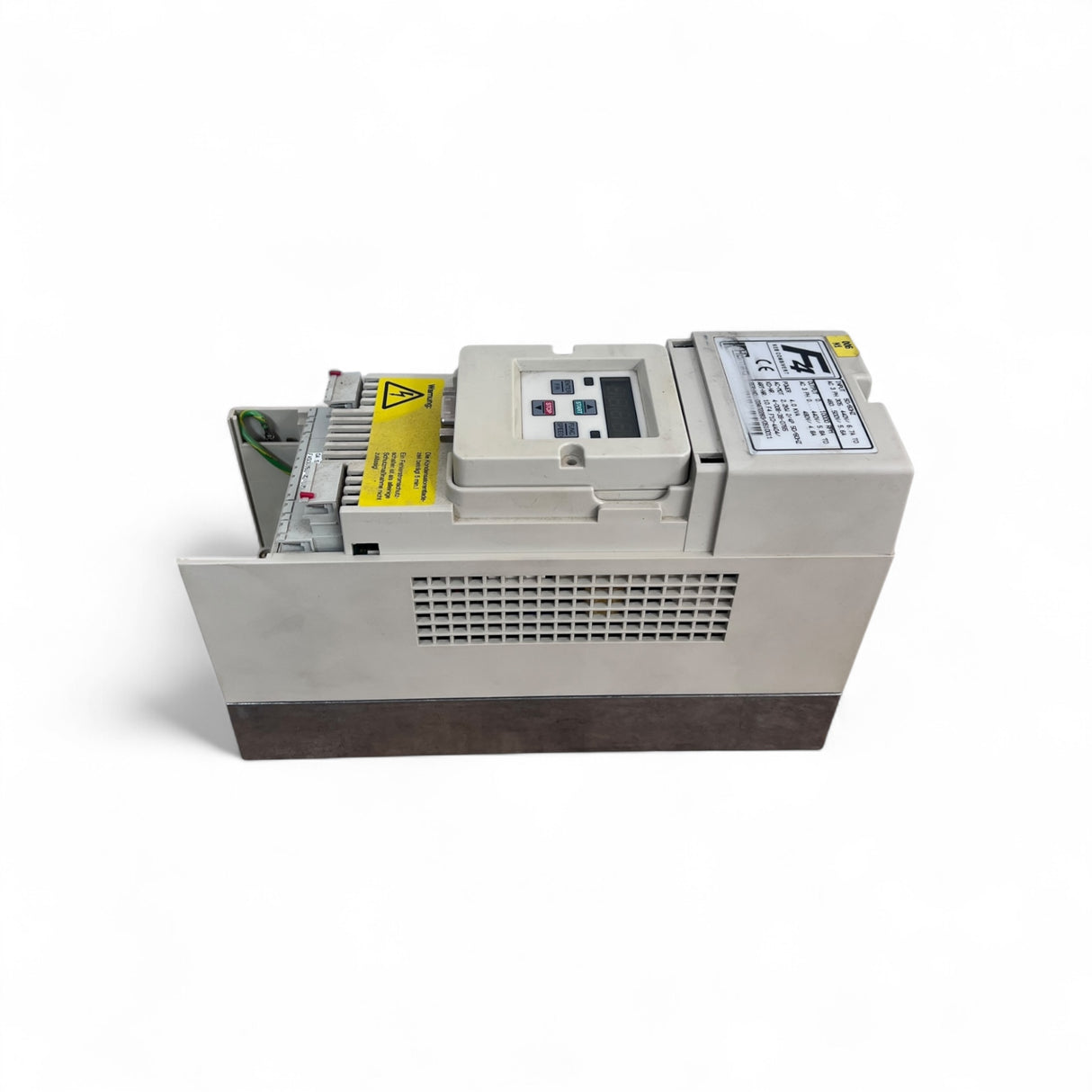 KEB COMBIVERT F4 Frequenzumrichter 10.F4.F1D-4040/Z 2.2 kW 4.0 kVA Motorleistung mit RS232-Toslink Modul – Ansicht 6