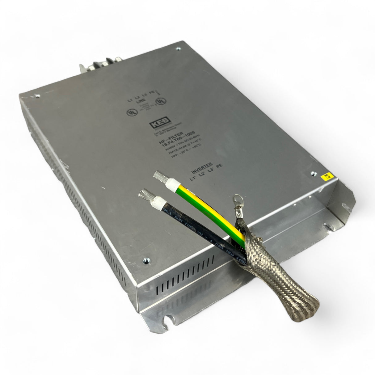 KEB Homag 18.F4.T60-1009 Netzfilter