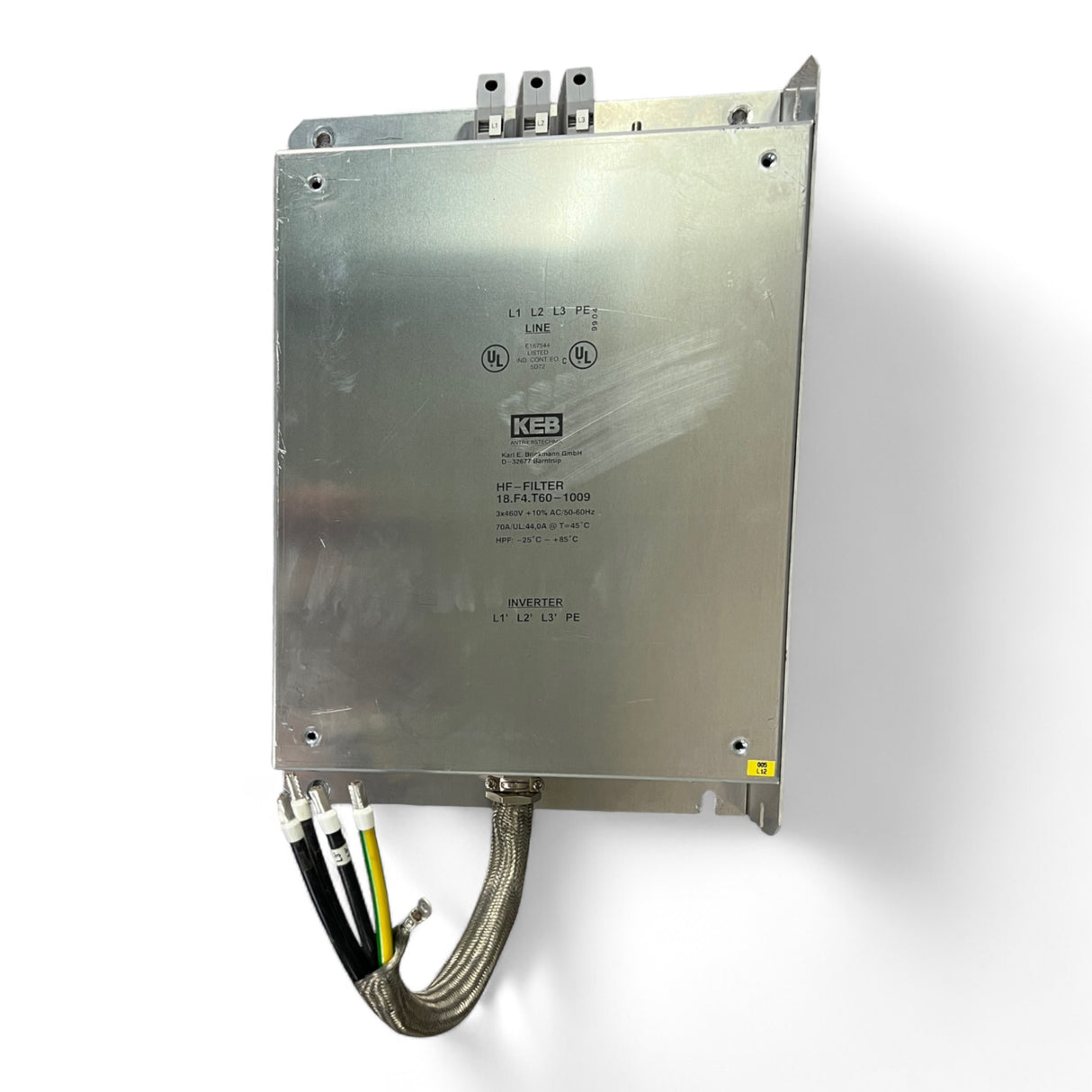KEB Homag 18.F4.T60-1009 Netzfilter – Ansicht 6