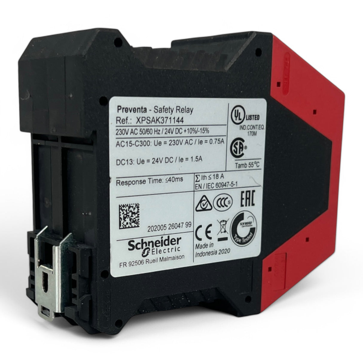 Schneider Electric Safety Relay XPSAK371144 Sicherheitsrelais 24 V Preventa – Ansicht 5