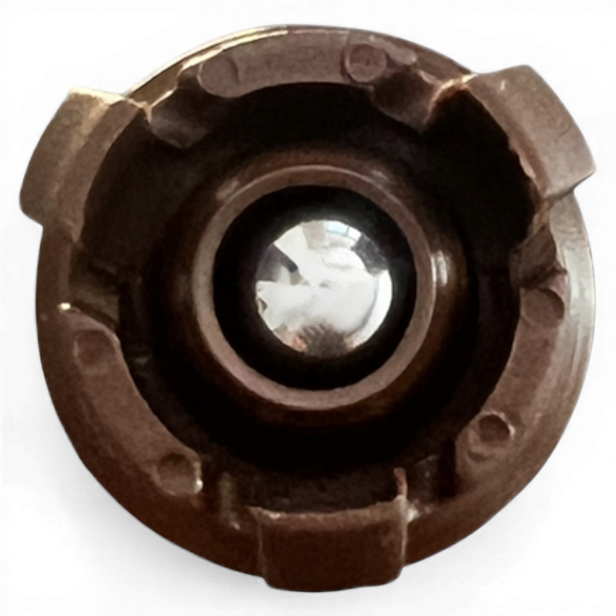 Kugeldüse Luftdüse 22 mm Luftkissentisch ohne Feder Holzma braun HOMAG Sawteq Art.-Nr. 7654 – Ansicht 4