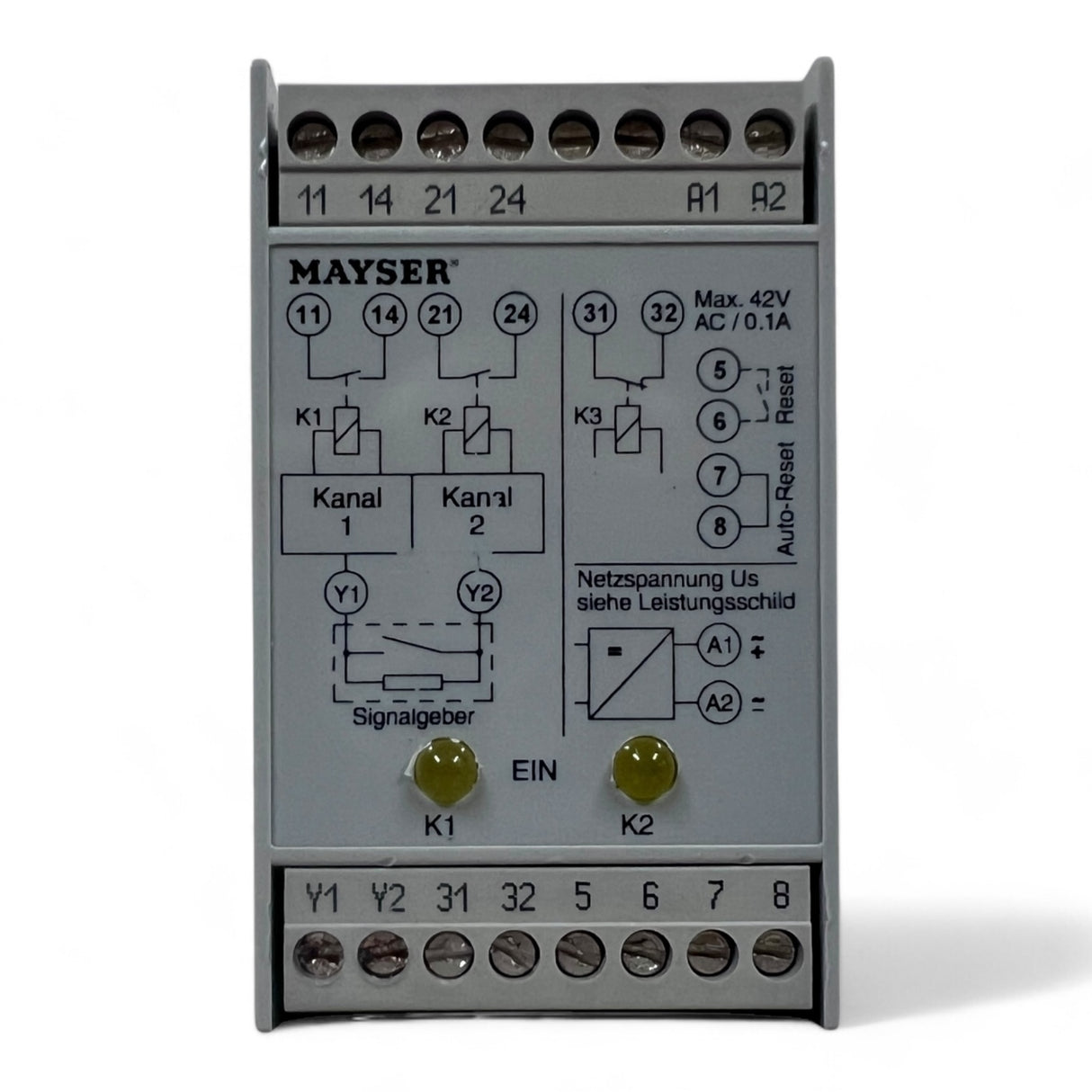 Mayser SG-EFS 134 ZK2/1 Sicherheitsrelais
