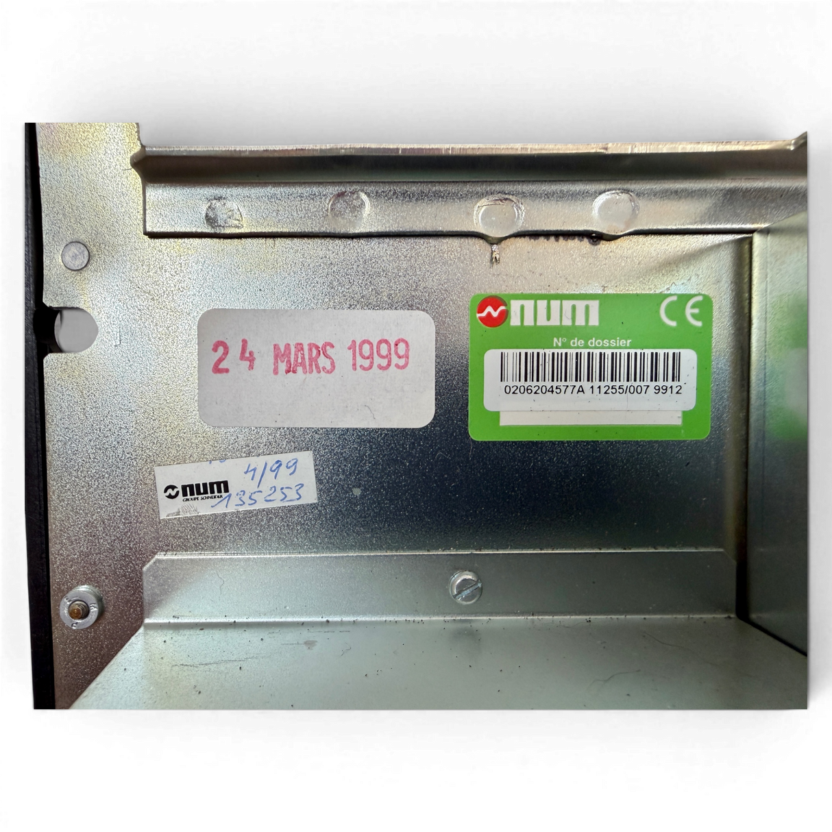 IMA NUM Bedienpanel Tastatur QWERTY 14" Art.-Nr. 0207204139 A CNC Operator Panel IMA 310 410 610 810 480 680 – Ansicht 6