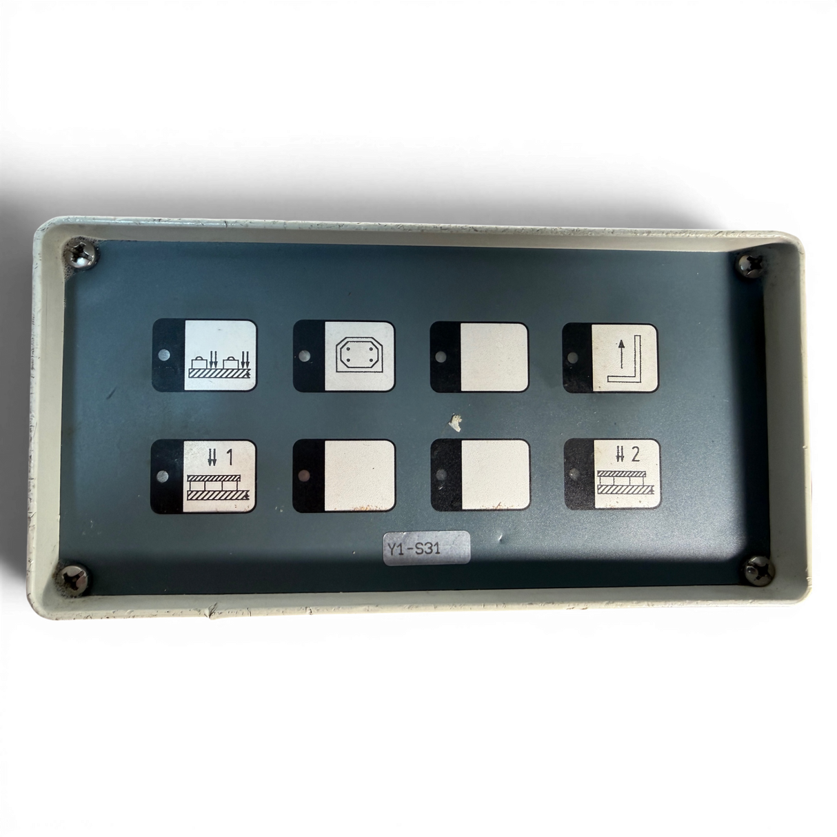 NUM Kurz Hub TastatIMA Kurz Hub Tastatur Bedienpanel Art.-Nr. Y1-S31 für IMA 410 610 680 810 980 inkl. Gehäuse passend IMA