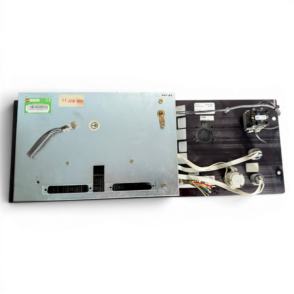 NUM Kurz Hub Tastatur Steuerung NUM 1060 Art Nr 207202 830M 0206202821H IMA 310 410 610 810 – Ansicht 7