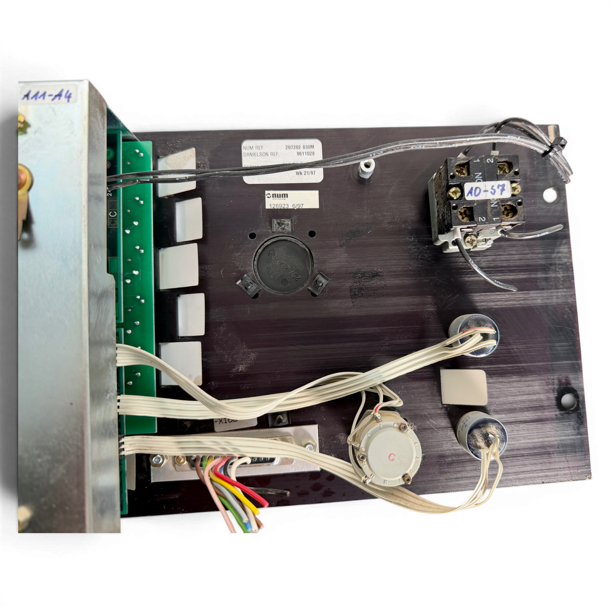 NUM Kurz Hub Tastatur Steuerung NUM 1060 Art Nr 207202 830M 0206202821H IMA 310 410 610 810 – Ansicht 8
