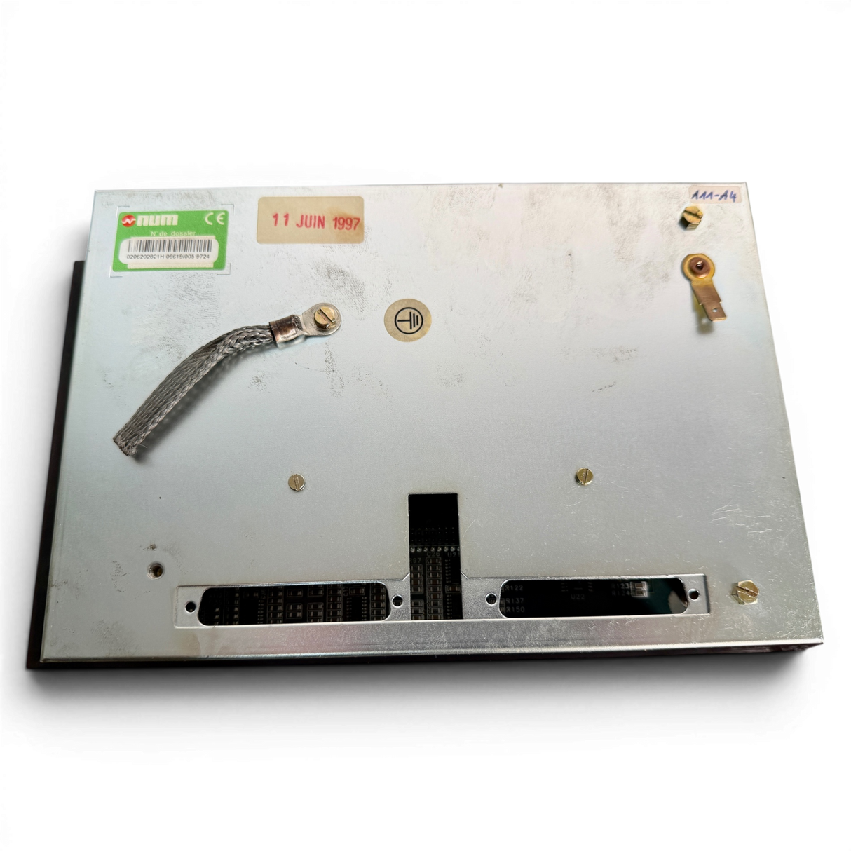 NUM Kurz Hub Tastatur Steuerung NUM 1060 Art Nr 207202 830M 0206202821H IMA 310 410 610 810 – Ansicht 9
