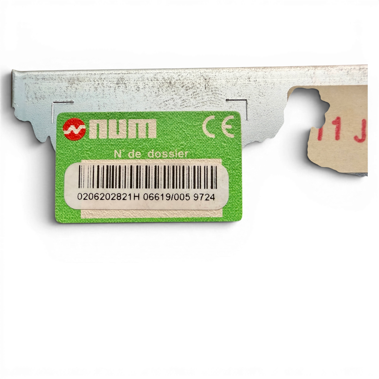 NUM Kurz Hub Tastatur Steuerung NUM 1060 Art Nr 207202 830M 0206202821H IMA 310 410 610 810 – Ansicht 10
